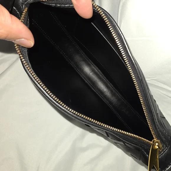 Bottega Veneta Mini Sunrise Shoulder Bag Intrecciato Leather - Picture 6 of 7